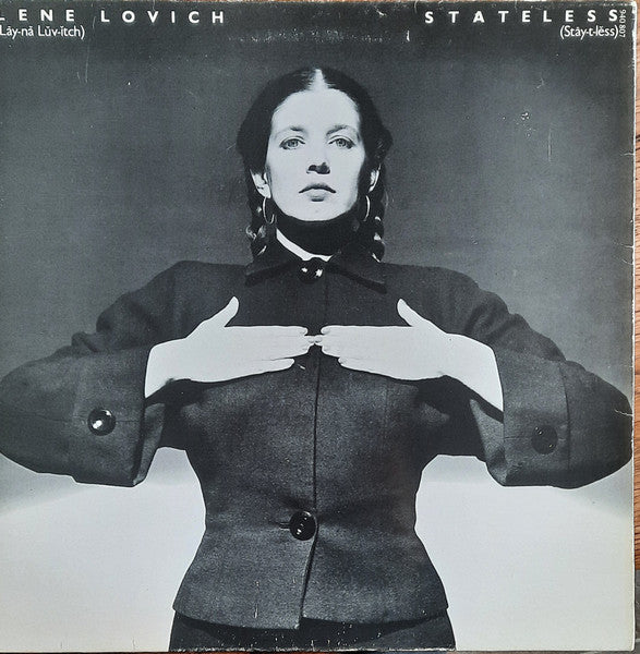 Lene Lovich - Stateless