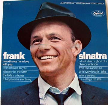 Frank Sinatra - Neverthless i'm in love with you