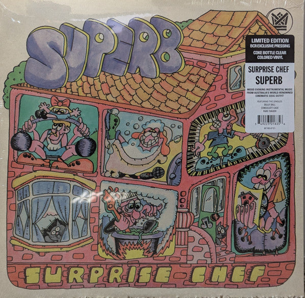 Surprise chef - Superb