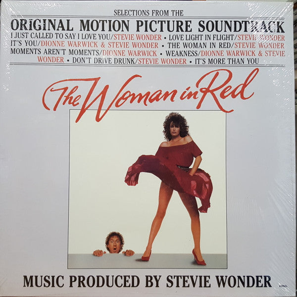 The woman in red soundtrack