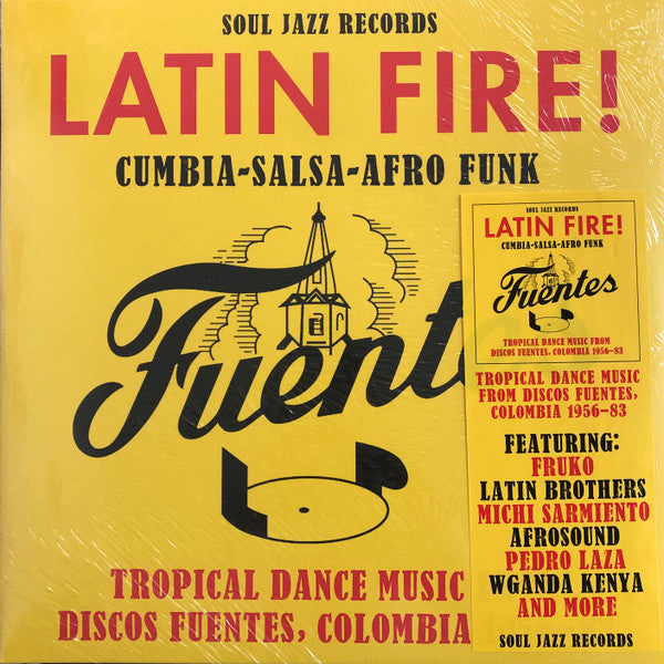 Various - LATIN FIRE!