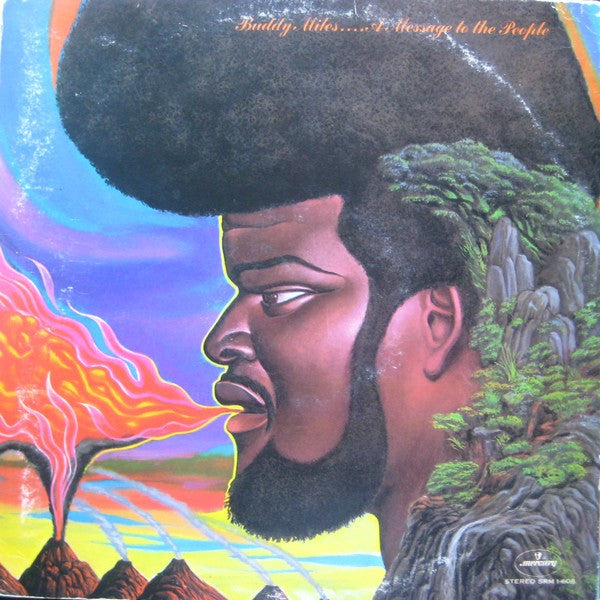 Buddy Miles - A message to the people