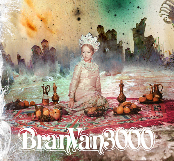 Bran Van 3000 - The garden