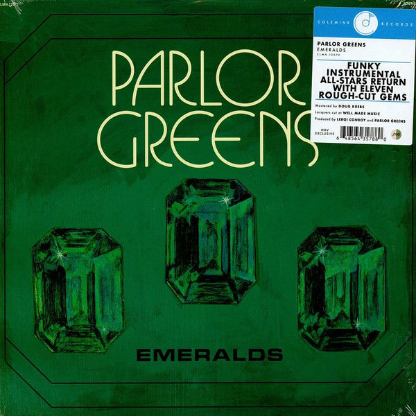 Parlor Greens - Emeralds