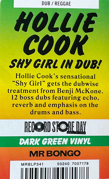 Hollie Cook - Shy girl in dub!