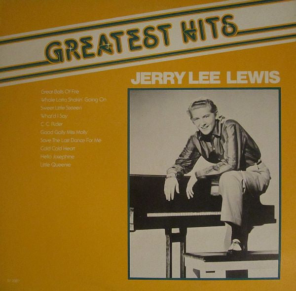 Jerry Lee Lewis - Greatest hits