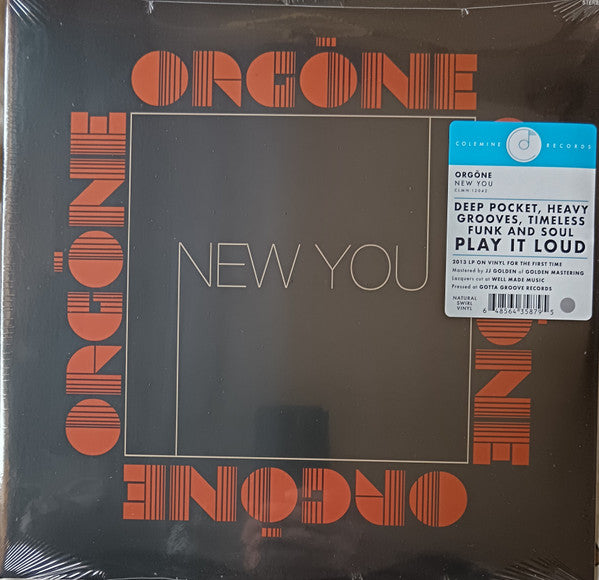 Orgône - New you