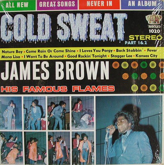 James Brown - Cold sweat part 1 & 2