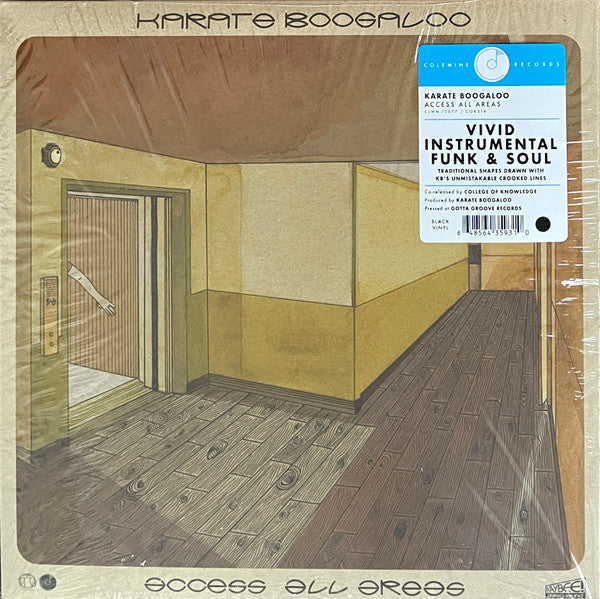 Karate Boogaloo - Access all areas