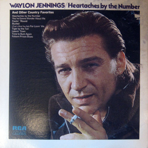 Waylon Jennings - Hearthaches by the number