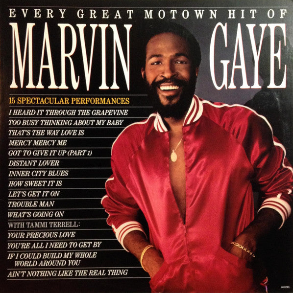 Marvin Gaye - Every great Motown hit