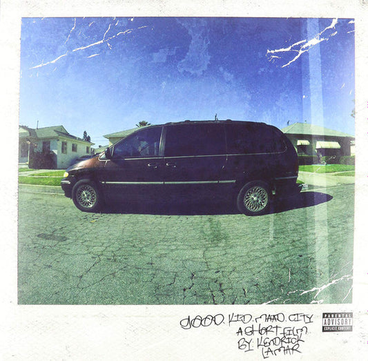 Kendrick Lamar - Good kid,Maad city