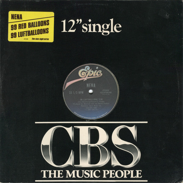 Nena - 99 red balloons