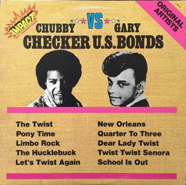 Chubby checker vs Gary u.s. Bonds