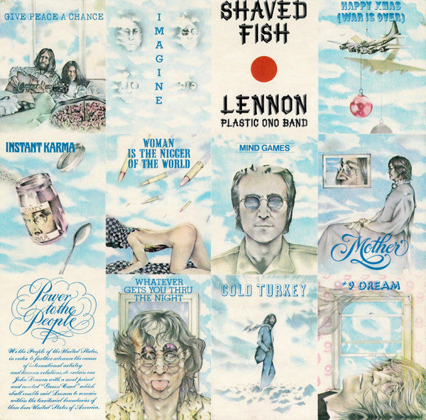 Lennon plastic One band - Shaved fish