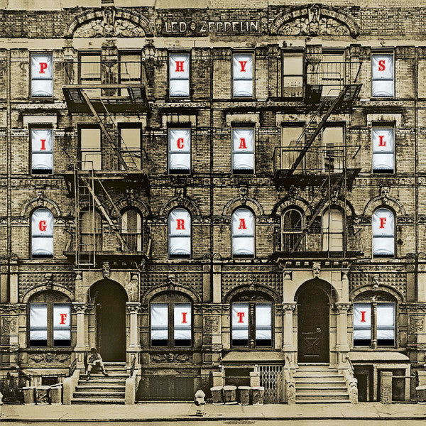 Led zeppelin - Physical graffiti