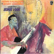 Henri Salvador & Henry Cording - chantent Boris Vian