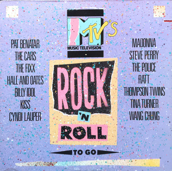 Various - MTV's rock 'n roll to go