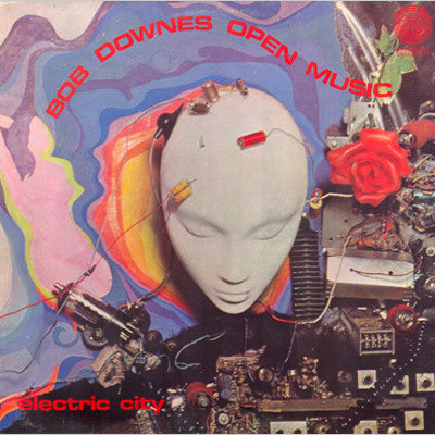 Bob Downes open music - Electric city