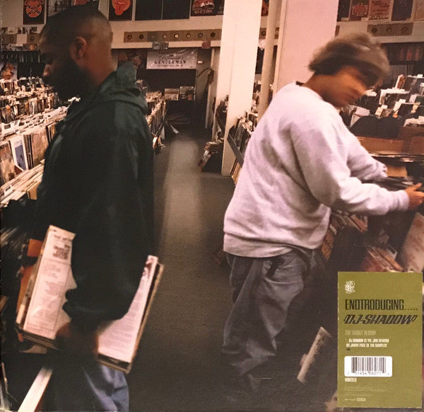 D.J. Shadow - Endtroducing...