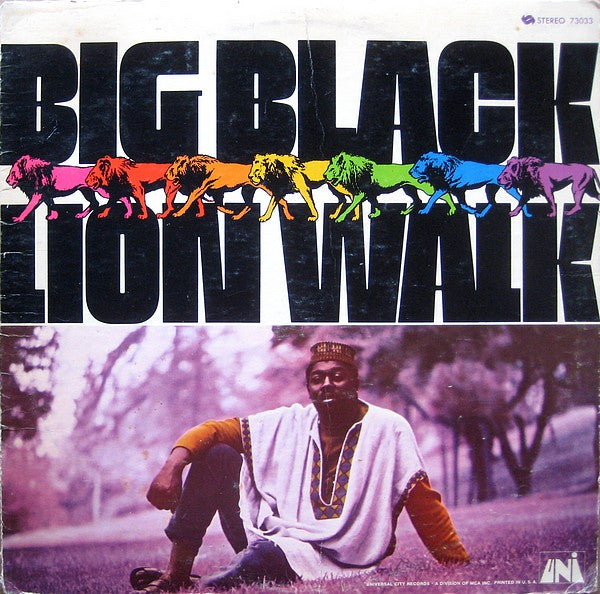 Big black - Lion walk