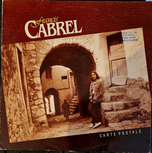Francis Cabrel - Carte postale