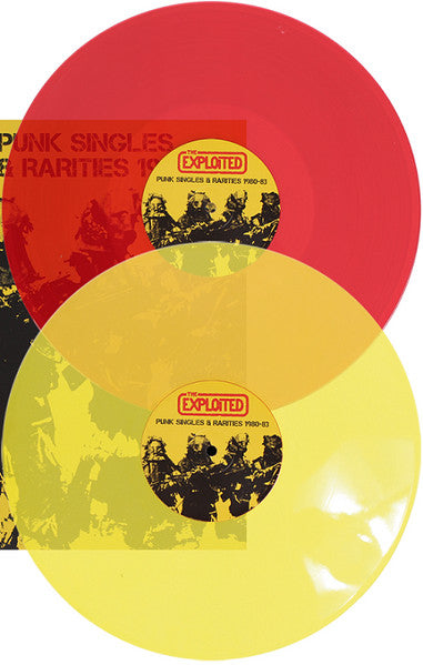 The Exploited - Punk singles & rarities 1980-83
