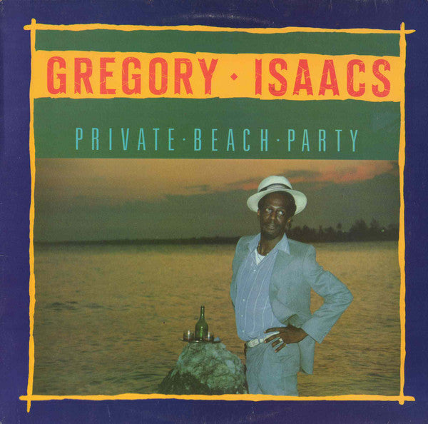 Gregory Isaacs - Private beach party