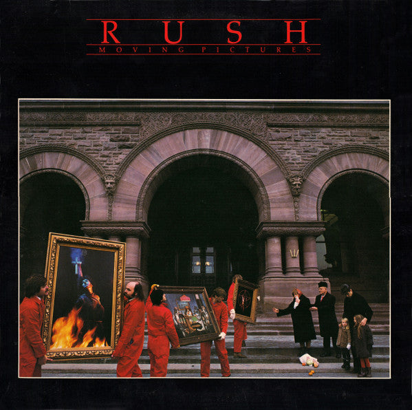 Rush - Moving picture