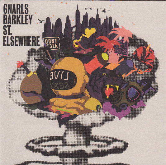 Gnarls Barkley - St-elsewhere