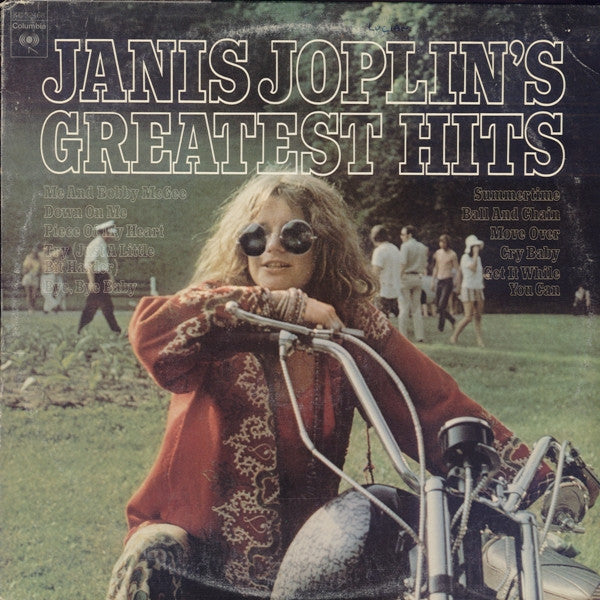 Janis Joplin - greatest hits