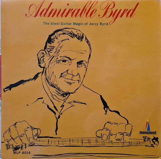 Jerry Byrd - Admirable Byrd