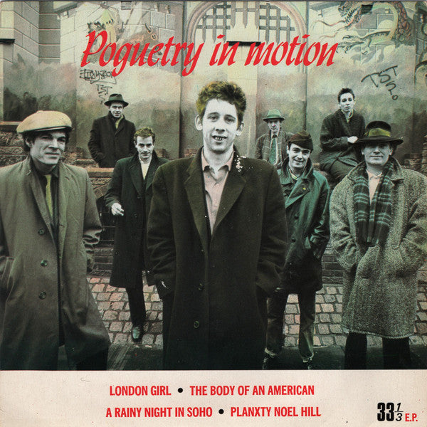 The Pogues - Poguetry in motion