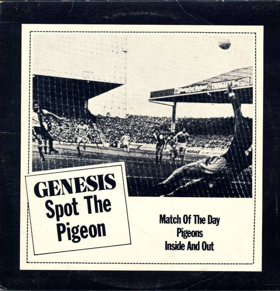 Genesis - Spot the pigeon