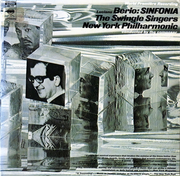 Luciano Berio - Sinfonia The Swingle Singers New York Philharmonic