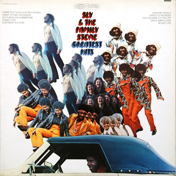 Sly & the family Stone - Greatest hits