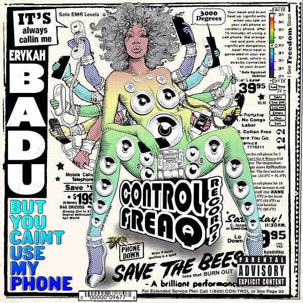 Erykah Badu - But you caint use my phone