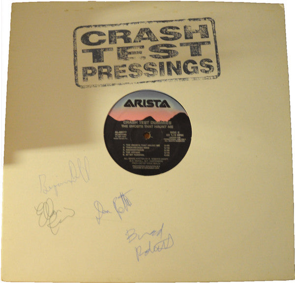 Crash test dummies - The ghosts that haunt me