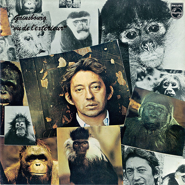 Gainsbourg - Vu de l'extérieur