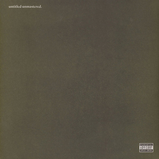 Kendrick Lamar - Untitled unmastered