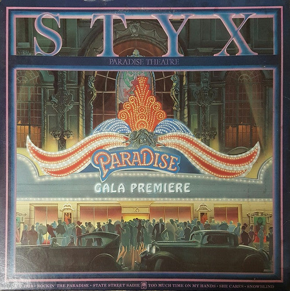 Styx - Paradise theater