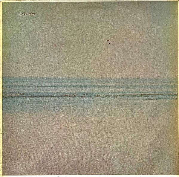 Jan Garbarek - Dis