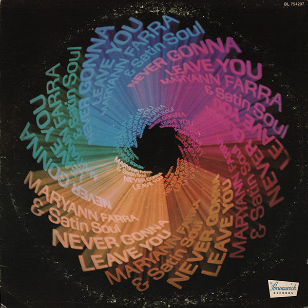 Maryann Farra & satin soul - Never gonna leave you