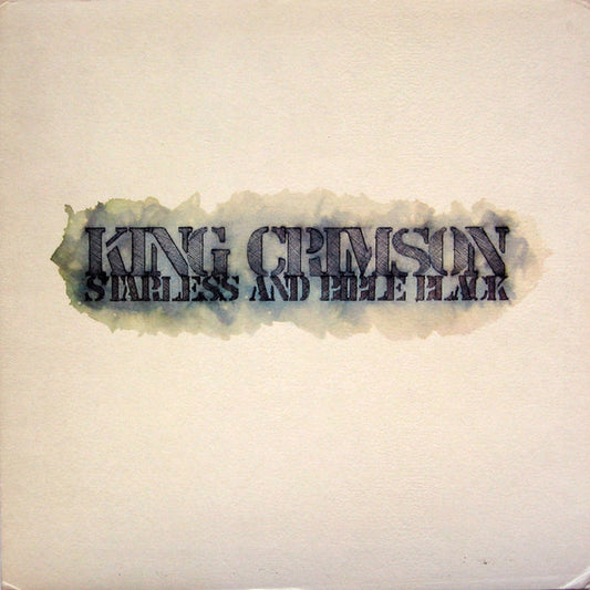 King Crimson - Starless and the bible black