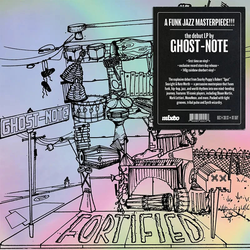 Ghost-note - Fortified