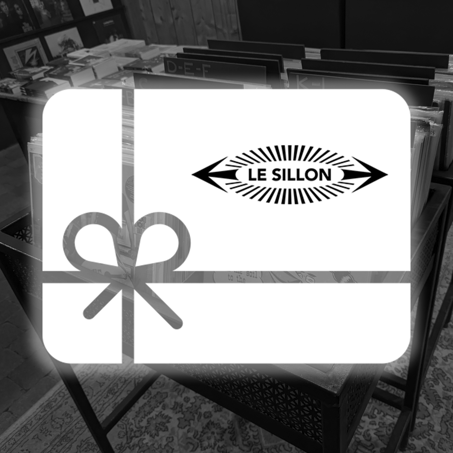 Carte-cadeau Le Sillon