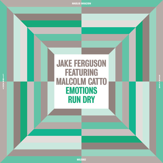 Jake Ferguson featuring Malcom Catto - Emotions run dry