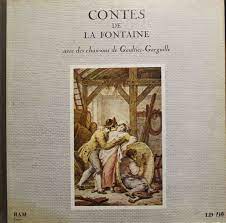 Contes de Lafontaine avec des chansons de Gaultier-Garguille