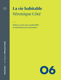 La vie habitable - Véronique côté