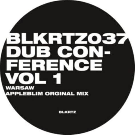 Appleblim - Dub conference vol 1